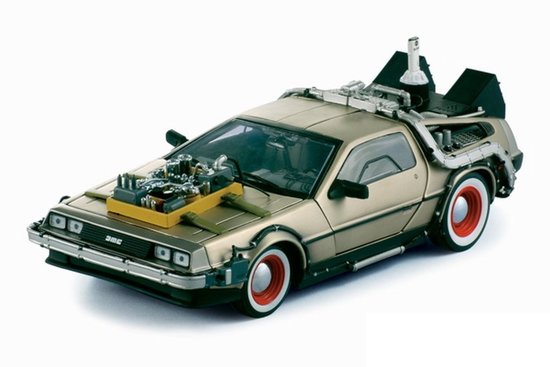 DeLorean DMC-12, - Back to the Future III